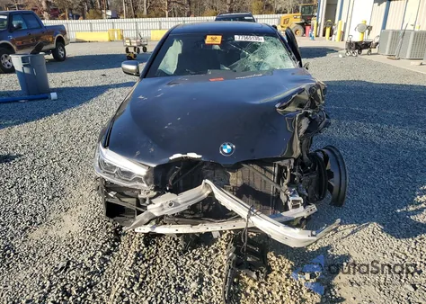 2020 BMW M550Xi z USA, uszkodzony, nr VIN WBAJS7C06LCD00163